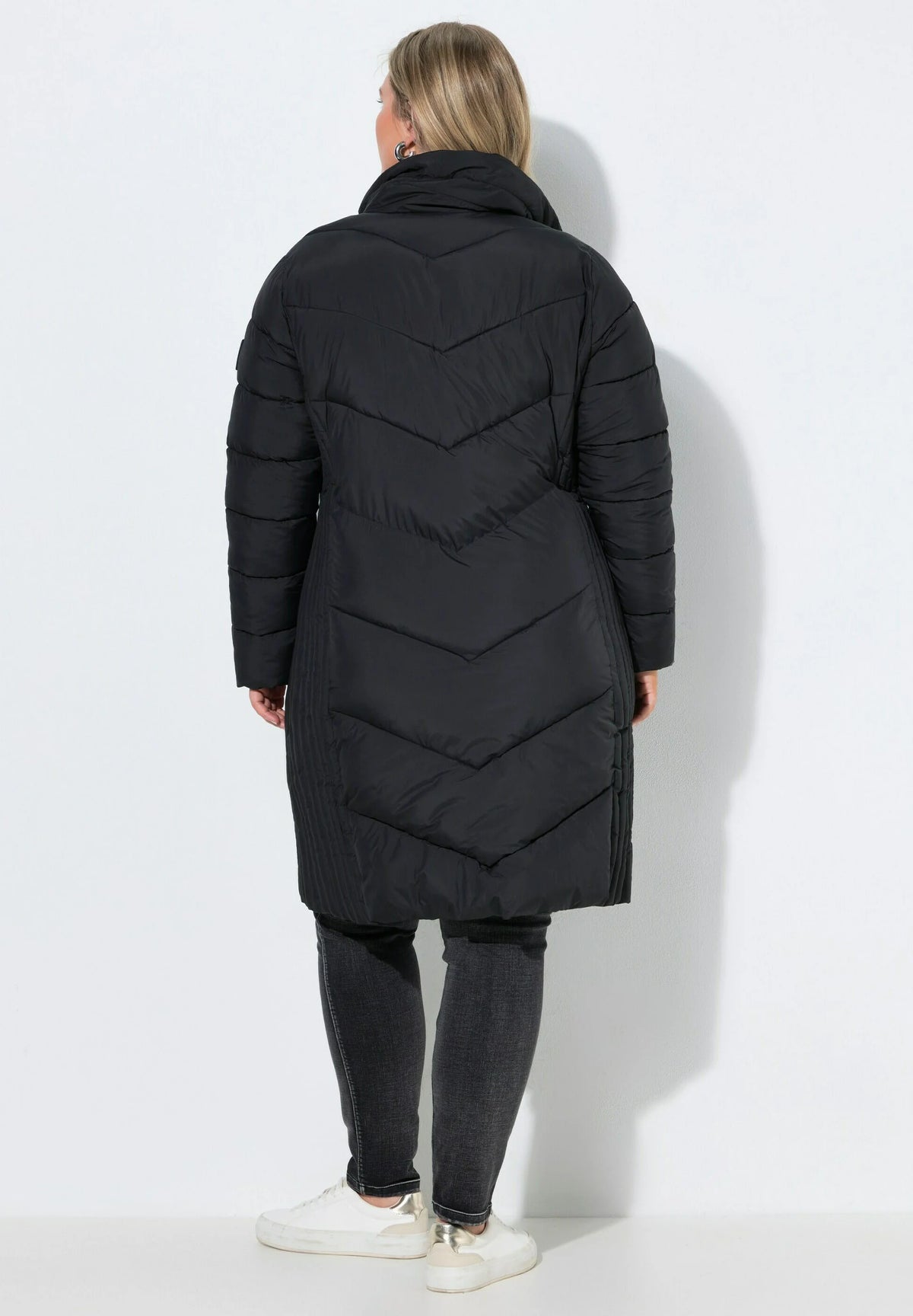 Ulla Popken HYPRAR LONGLINE WATER REPELLENT JACKET