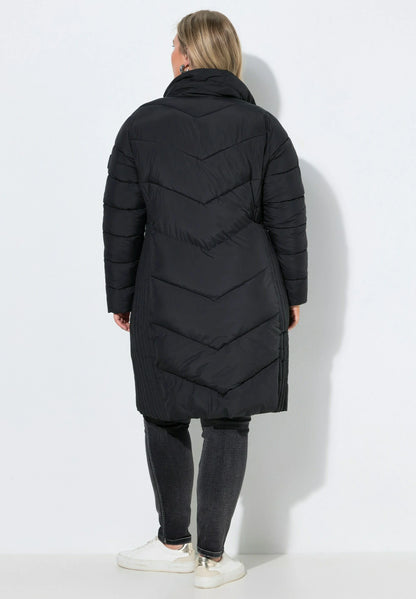Ulla Popken HYPRAR LONGLINE WATER REPELLENT JACKET