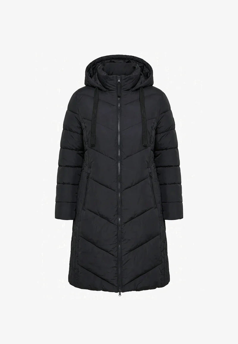 Ulla Popken HYPRAR LONGLINE WATER REPELLENT JACKET